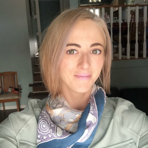 Hermes Silk Scarf- Premiers Americans - Picture 6 of 15